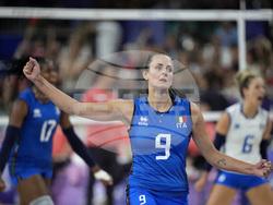 Paris Olympics Volleyball