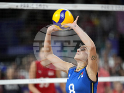 Paris Olympics Volleyball