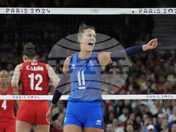 Paris Olympics Volleyball