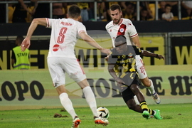 Пловдив - футбол - Ботев (Пловдив) - Зрински (Мостар) - Лига на конференциите