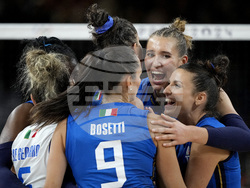 Paris Olympics Volleyball