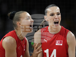 Paris Olympics Volleyball