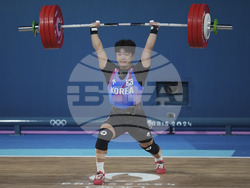 Paris Olympics Weightlifting