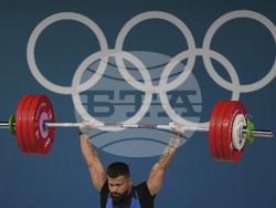 Paris Olympics Weightlifting