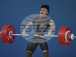 Paris Olympics Weightlifting