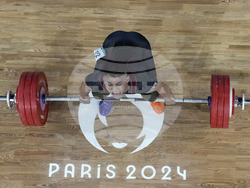 Paris Olympics Weightlifting