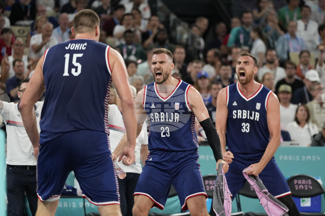 Сърбия ще бъде с всичко най-добро на Евробаскет 2025