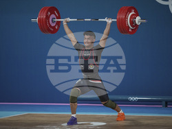 Paris Olympics Weightlifting