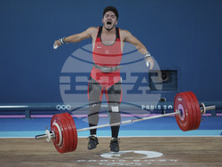 Paris Olympics Weightlifting
