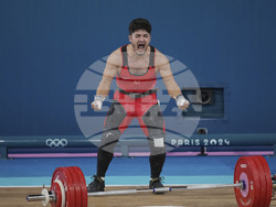 Paris Olympics Weightlifting