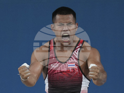 Paris Olympics Weightlifting