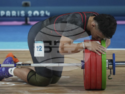 Paris Olympics Weightlifting