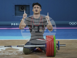 Paris Olympics Weightlifting