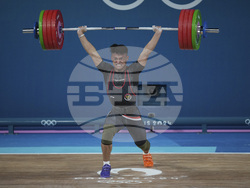 Paris Olympics Weightlifting