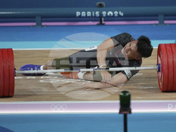 Paris Olympics Weightlifting