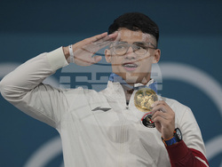 Paris Olympics Weightlifting
