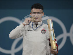 Paris Olympics Weightlifting