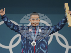 Paris Olympics Weightlifting