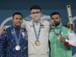 Paris Olympics Weightlifting
