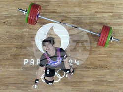 Paris Olympics Weightlifting