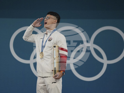 Paris Olympics Weightlifting