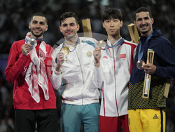 Paris Olympics Taekwondo