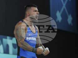 Paris Olympics Weightlifting