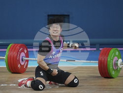 Paris Olympics Weightlifting