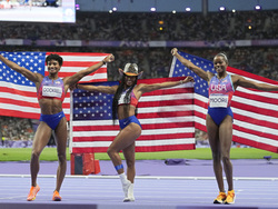 Paris Olympics Athletics