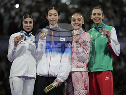 Paris Olympics Taekwondo