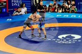 Франция - XXXIII Летни олимпийски игри - борба класически стил - Семен Новиков