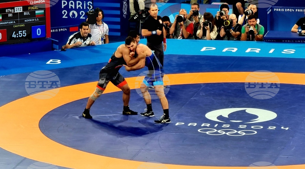 Франция - XXXIII Летни олимпийски игри - борба класически стил - Семен Новиков