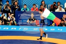 Франция - XXXIII Летни олимпийски игри - борба класически стил - Семен Новиков