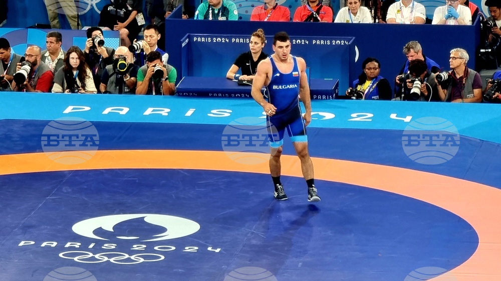 Франция - XXXIII Летни олимпийски игри - борба класически стил - Семен Новиков