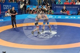 Франция - XXXIII Летни олимпийски игри - борба класически стил - Семен Новиков