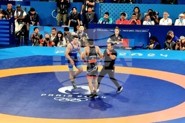 Франция - XXXIII Летни олимпийски игри - борба класически стил - Семен Новиков