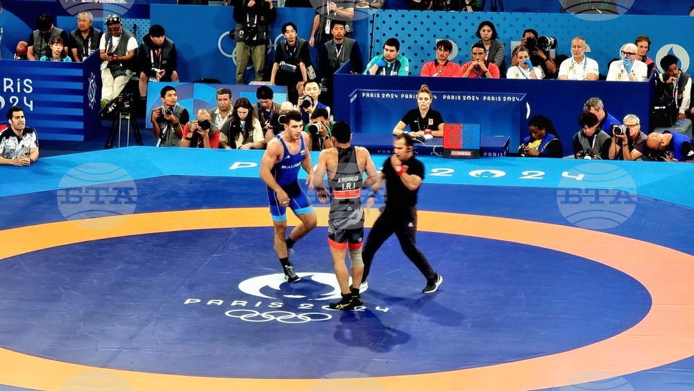 Франция - XXXIII Летни олимпийски игри - борба класически стил - Семен Новиков