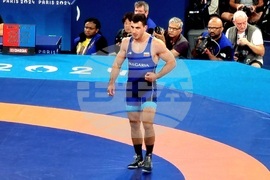 Франция - XXXIII Летни олимпийски игри - борба класически стил - Семен Новиков