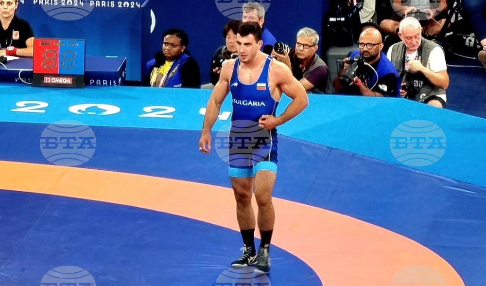 Франция - XXXIII Летни олимпийски игри - борба класически стил - Семен Новиков