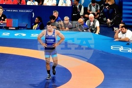 Франция - XXXIII Летни олимпийски игри - борба класически стил - Семен Новиков