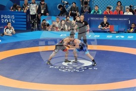 Франция - XXXIII Летни олимпийски игри - борба класически стил - Семен Новиков