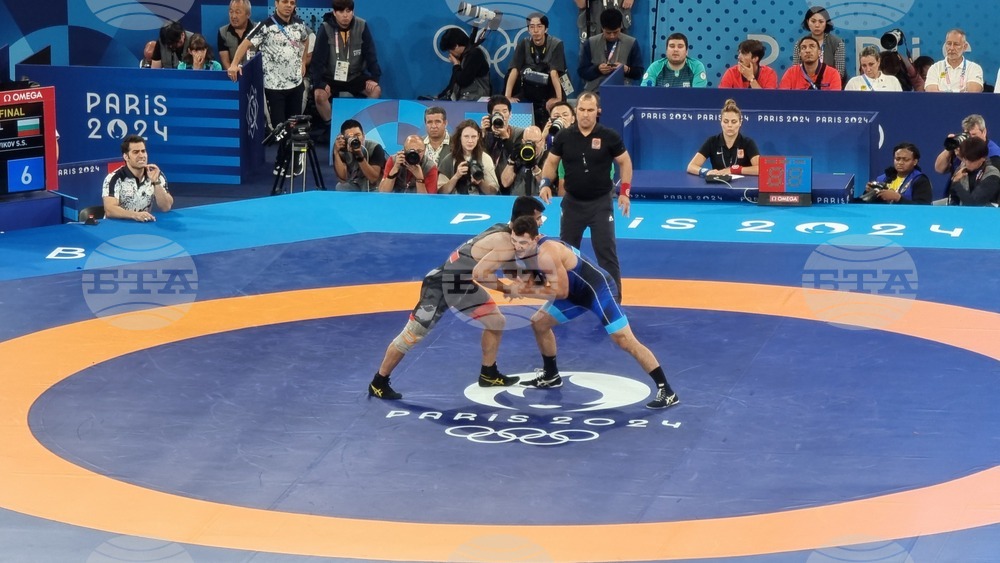 Франция - XXXIII Летни олимпийски игри - борба класически стил - Семен Новиков