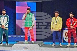 Франция - XXXIII Летни олимпийски игри - борба класически стил - Семен Новиков