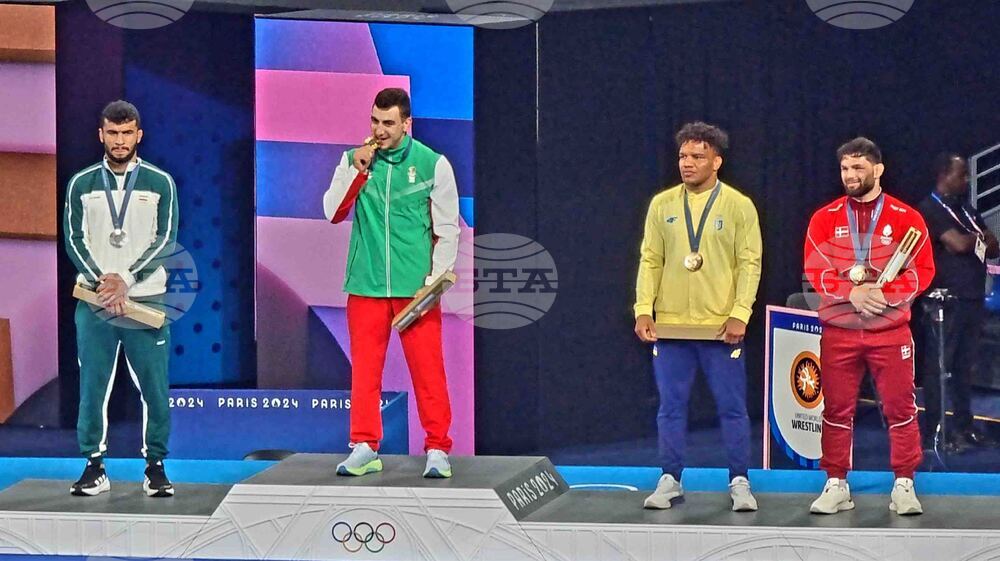 Франция - XXXIII Летни олимпийски игри - борба класически стил - Семен Новиков