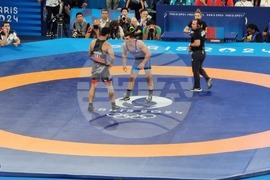 Франция - XXXIII Летни олимпийски игри - борба класически стил - Семен Новиков