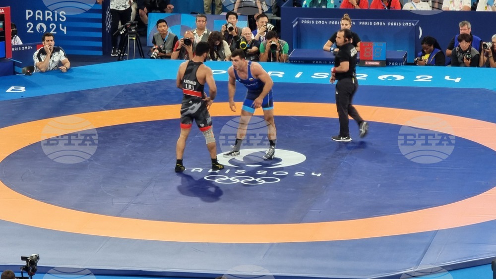 Франция - XXXIII Летни олимпийски игри - борба класически стил - Семен Новиков