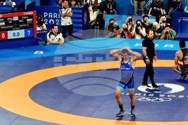 Франция - XXXIII Летни олимпийски игри - борба класически стил - Семен Новиков