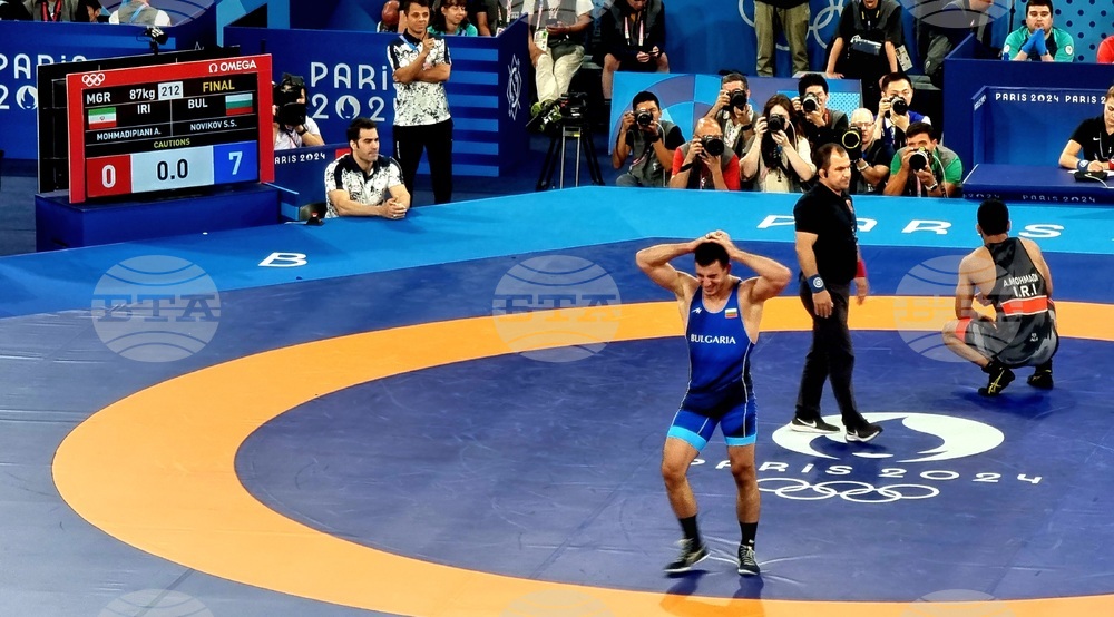 Франция - XXXIII Летни олимпийски игри - борба класически стил - Семен Новиков