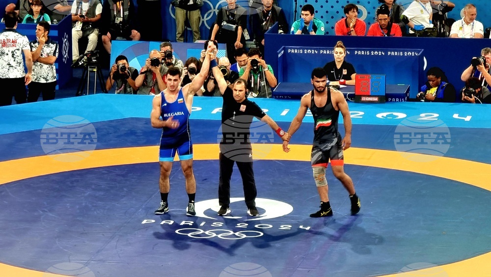 Франция - XXXIII Летни олимпийски игри - борба класически стил - Семен Новиков