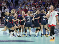 Paris Olympics Handball